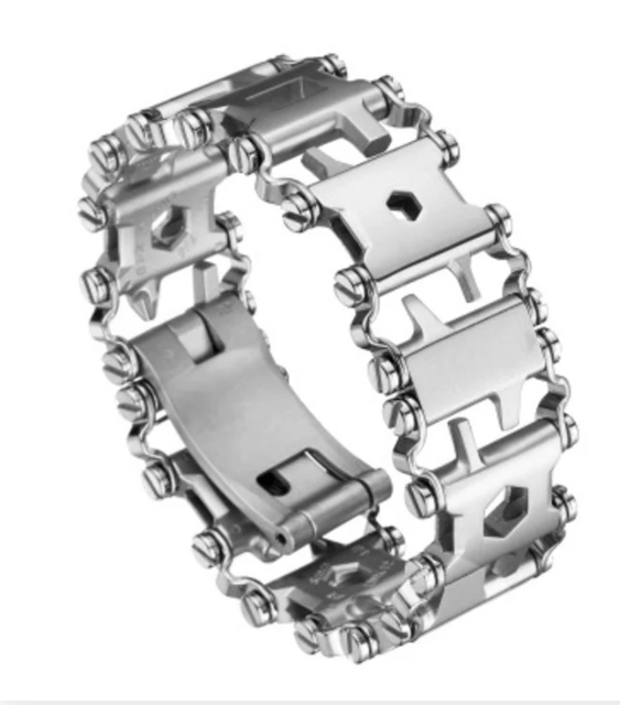 29-in-1 Multifunction Stainless Steel Bracelet Tool